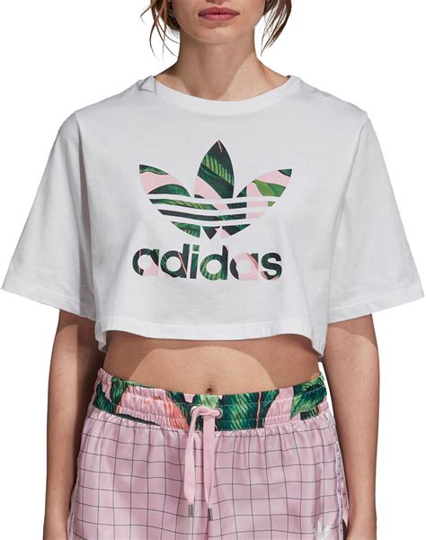 adidas original cropped tee|Adidas cropped shirts.